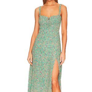 ASTR The Label Elsie Floral Midi Dress - Small